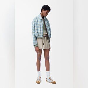 Loewe Draped jacket in wool blend